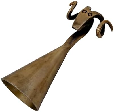 Living Ideas Hand Forged Rams Head Candle Snuffer