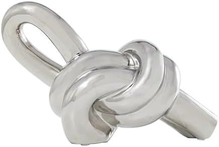 Deco 79 Ceramic Knot Sculpture Home Decor Statue