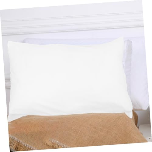 Amosfun 2pcs Cotton Pillow Covers with Zipper Closure