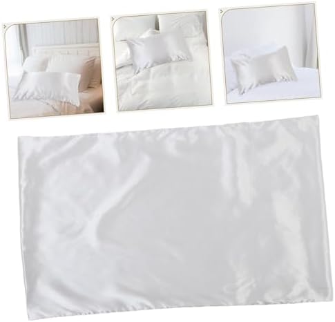 Cooling Pillowcase Imitation Silk Cover for Standard Pillows