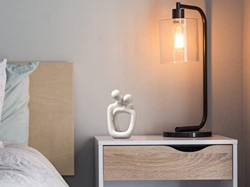 BANOMII Abstract Couple Statue Minimalist Bedroom Decor