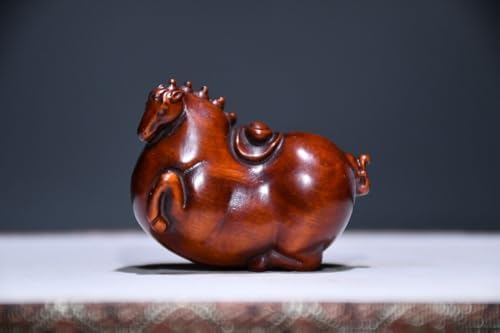 LimpaC 12 Zodiac Horse Statues Handmade Decor
