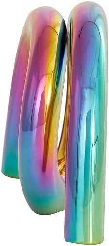 Deco 79 Multi-Colored Ceramic Abstract Statue