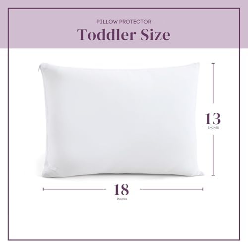 CirclesHome Pillow Protectors Single Pack 18 x 13