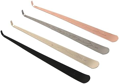 Kopida 4PCS Candle Wick Dipper Set Metal Cutters and Snuffers