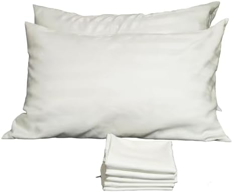LEISUREWEEK Queen Pillow Cases 6 Pack with Zipper