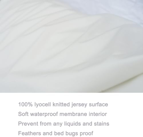 Careboree King Size Pillow Protector Set 1
