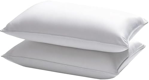 MOONVAN Waterproof Pillow Protector with Zipper