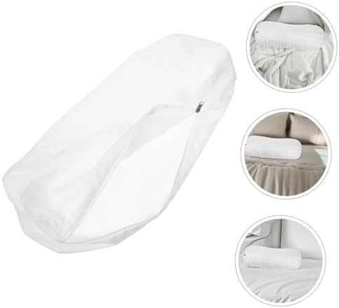 Abaodam Cylindrical Zippered Pillow Covers for Waist Support and Neck Roll