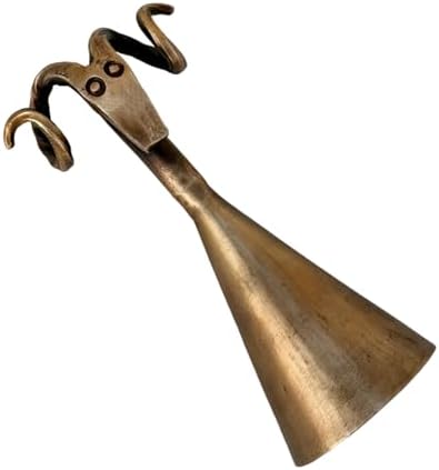Living Ideas Hand Forged Rams Head Candle Snuffer