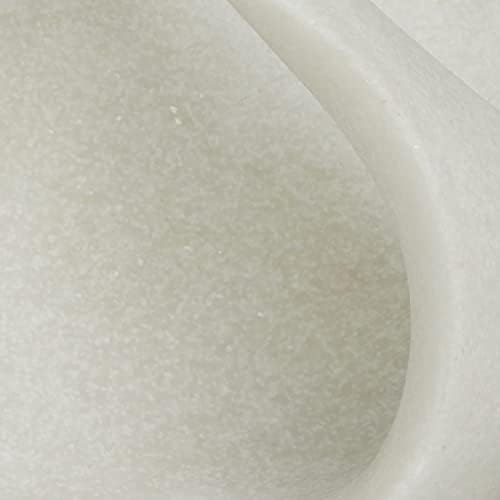 Deco 79 Polystone Abstract Sculpture with Black Base