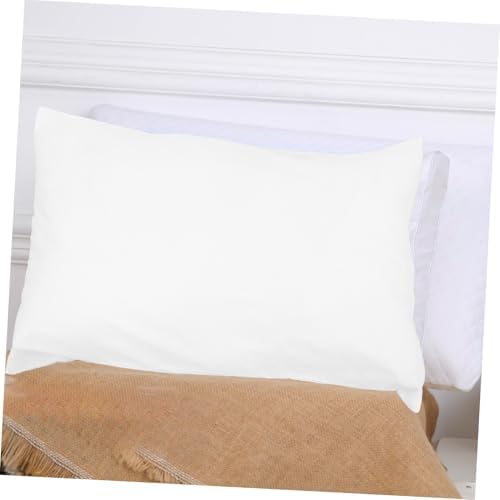 BESTOYARD Cotton Pillowcases with Zipper 2PCS Set