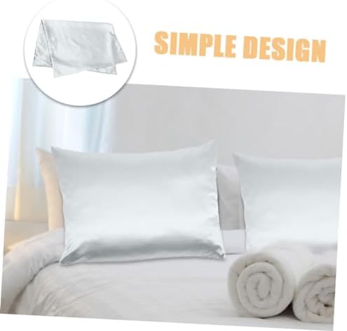 Healifty Cooling Pillow Covers with Zipper 1