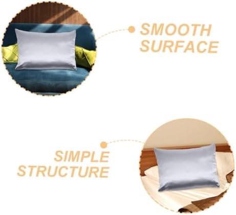 CONGARTENO Silk Cooling Pillowcase with Zipper