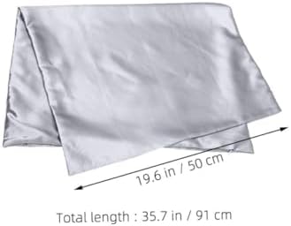 CONGARTENO Silk Cooling Pillowcase with Zipper
