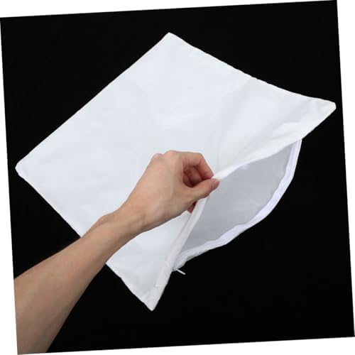 GAROZATION Zippered Pillowcase Protector for Cushions and Pillows