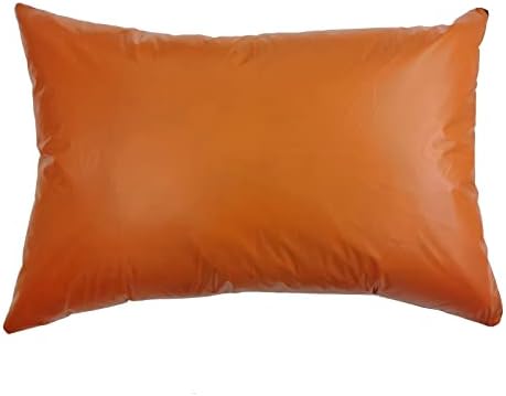 BECKCOVER 2pcs PU Pillowcases With Zipper Protectors