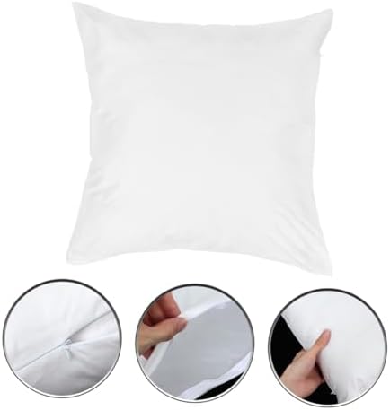 GAROZATION Zippered Pillowcase Protector for Cushions and Pillows