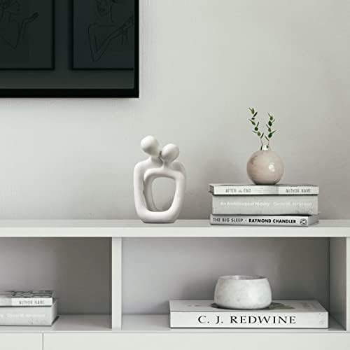 BANOMII Abstract Couple Statue Minimalist Bedroom Decor