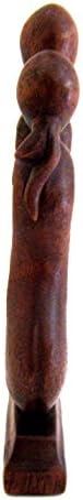 OMA Wooden Romantic Love Statue Handcrafted Gift