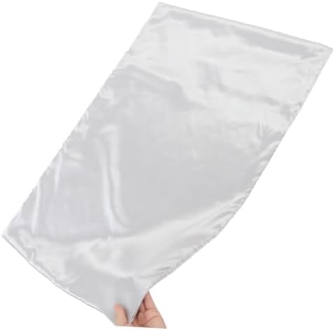 Hemobllo Ice Silk Pillowcase Queen Size Cooling Travel Pillow Envelope Closure