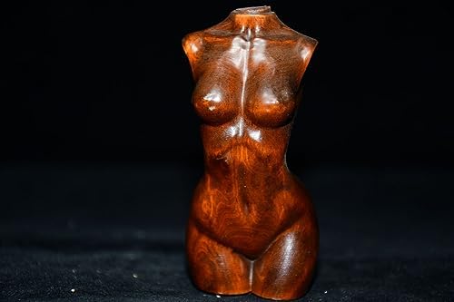 LimpaC Handcrafted Boxwood Meditating Sculpture