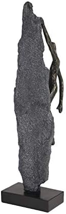 Deco 79 Bronze Polystone Statue Sculpture