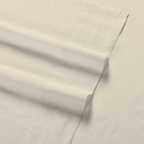SUPREME ELEGANCE 100 Cotton Pillowcases - Fresh Ivory