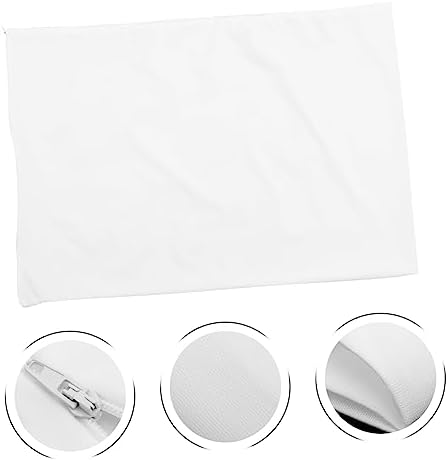 GLEAVI 2Pcs Washable Pillow Covers with Zipper Closure 1