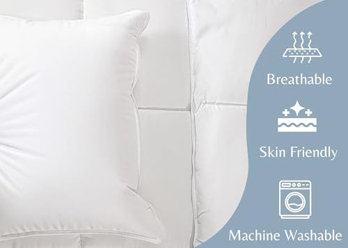 Pillowtex Waterproof Pillow Protector - Queen 2 Pack