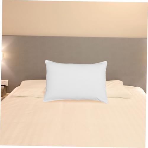 Amosfun 2pcs Cotton Pillow Covers with Zipper Closure