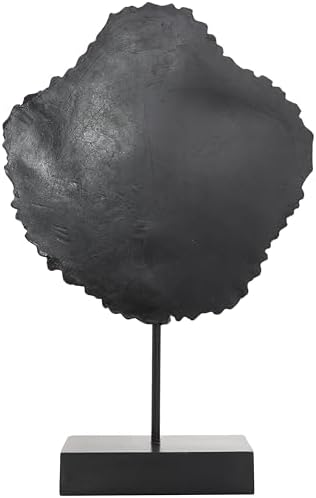 Deco 79 Resin Tribal Statue with Black Stand