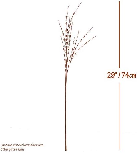 Artificial Winter Jasmine Flowers 10pcs Red 26 Long Stem
