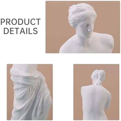 Venus de Milo Statue 11 Inch Greek Goddess Resin Sculpture