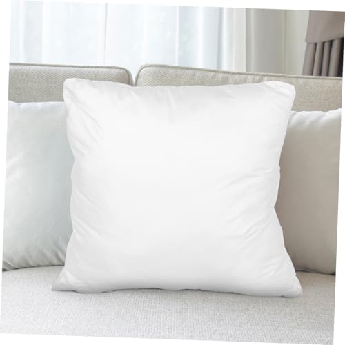 ibasenice Fabric Pillowcase with Anti-Hair Lining
