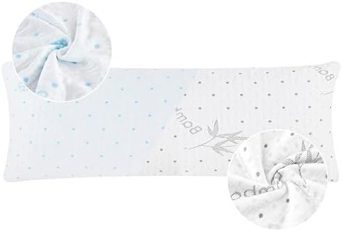 Dreamood Body Pillow Cover Zipper 20x54 Inch