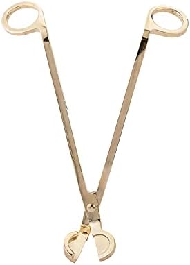 Large Candle Wick Trimmer and Snuffer Set with Long Handle