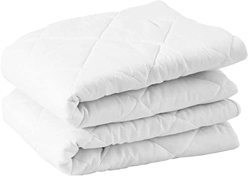 Waterproof Quilted Pillow Protectors King Size Set of 2