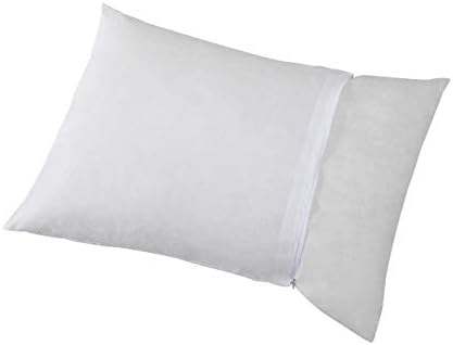 FRE14602WHIT09 Pillow Protectors King Size White