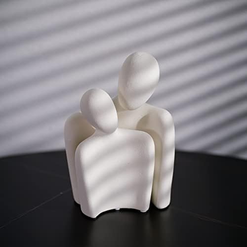 BUTILIVEEN Romantic Couple Ceramic Sculpture