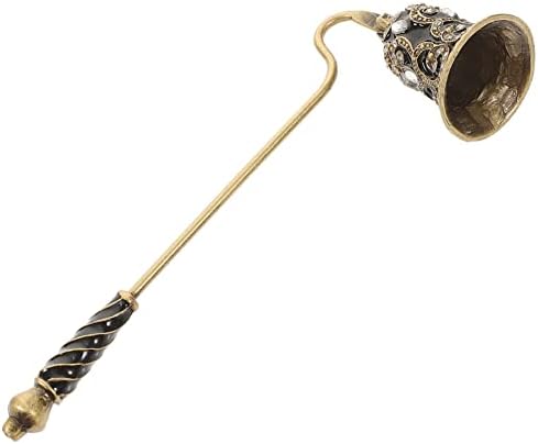 ARTIBETTER Candle Snuffer Flame Extinguisher Bell Metal