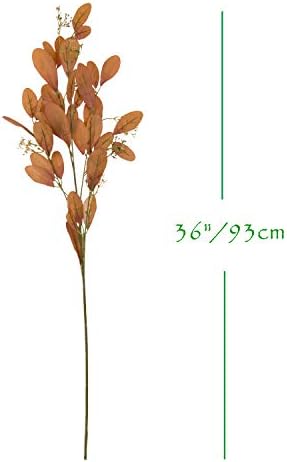 JD Artificial Branch Fall Foliage 6pcs for Decor