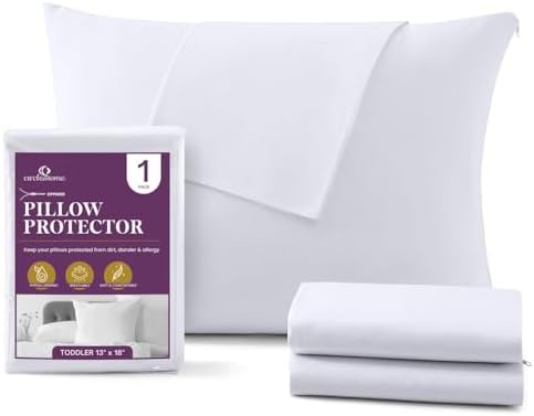 CirclesHome Pillow Protectors Single Pack 18 x 13