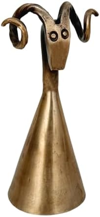 Living Ideas Hand Forged Rams Head Candle Snuffer