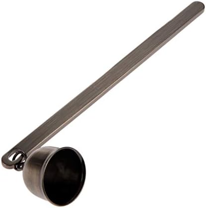 MUXSAM Candle Snuffer Bell-Shaped Stainless Steel Wick Extinguisher for Candle Lovers