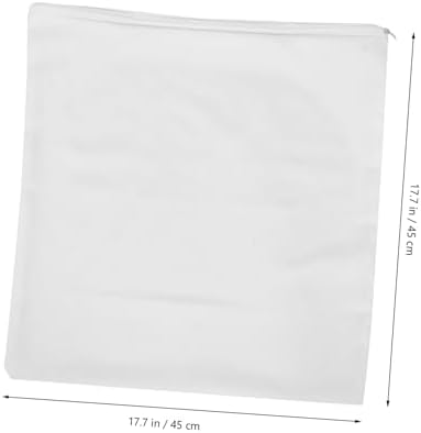 Kockshion Washable Pillowcase with Zipper Closure