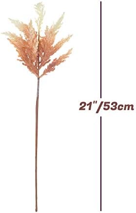 JD Artificial Cypress Branches 6pcs 21 for Home Decor