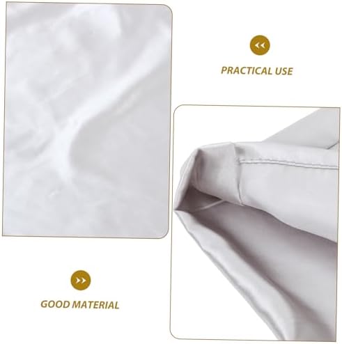 Hemobllo Ice Silk Pillowcase Queen Size Cooling Travel Pillow Envelope Closure