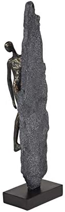 Deco 79 Bronze Polystone Statue Sculpture