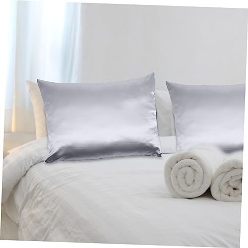ABOOFAN Cooling Breathable 2pcs Polyester Pillowcases